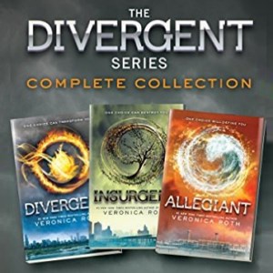 [INDONESIA] Divergent Trilogy NOVEL Book - DIVERGENT - INSURGENT ...