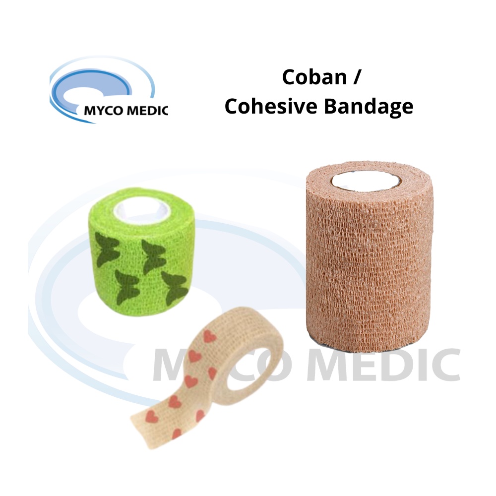 Cohesive Bandage (2.5cm x 4.5m)