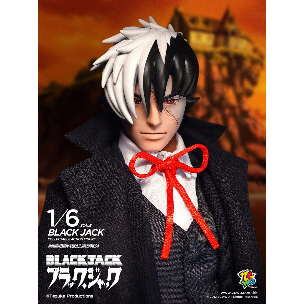 ZCWO ZC102 Premier Collection - Black Jack OVA - Black Jack 1/6 Action  Figure | Shopee Malaysia