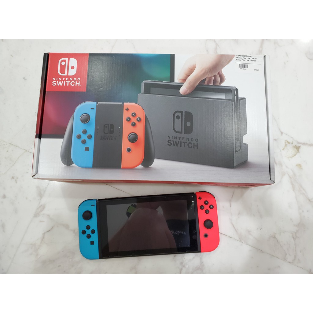 Switch best sale v1 price