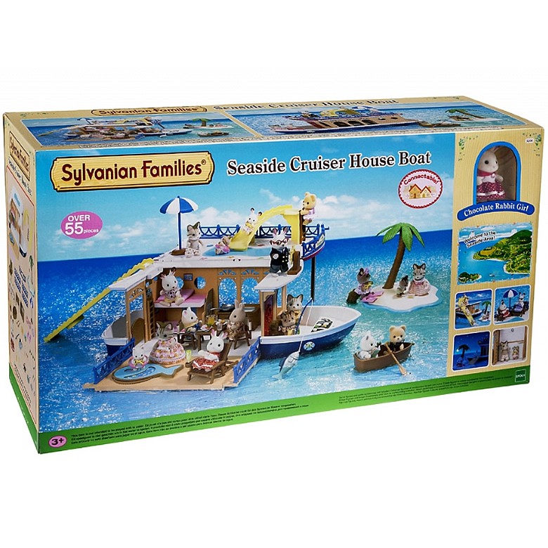 Seaside cruiser houseboat clearance sylvanian families