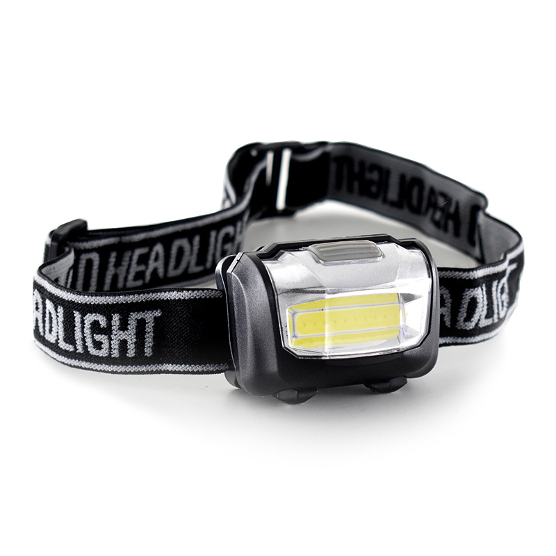 Led Headlight with Motion Sensor Head Flashlight Portable Headlights