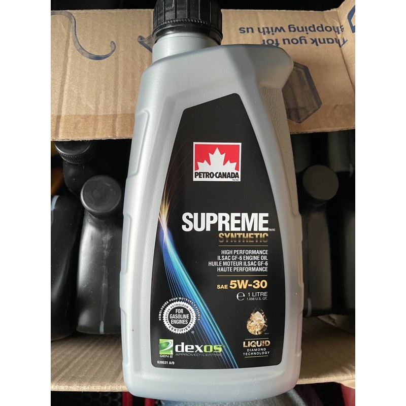 Petro-Canada Supreme 5W-30 1 litre | Shopee Malaysia