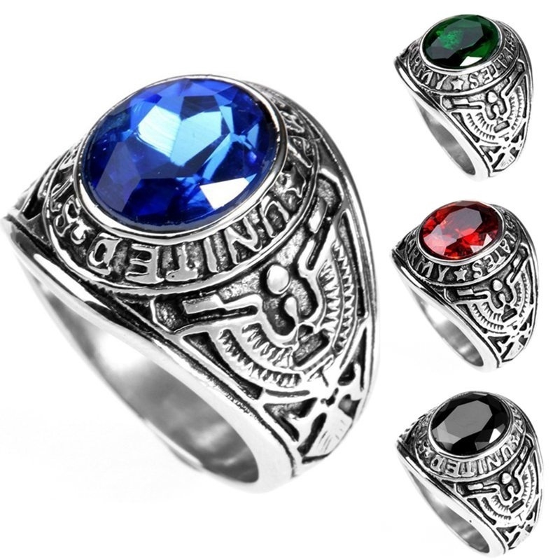 Military hot sale rings army