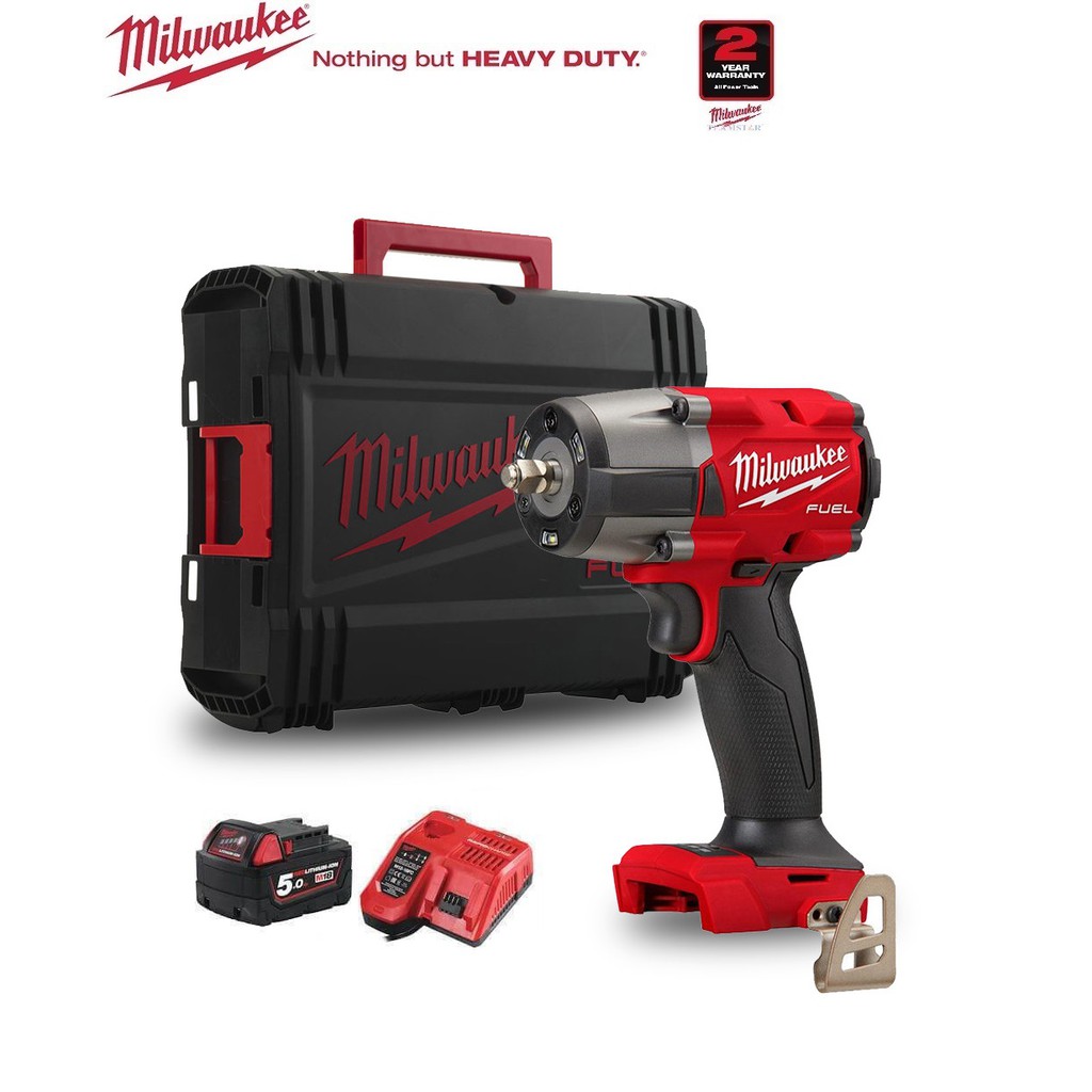 Milwaukee heavy duty impact wrench hotsell