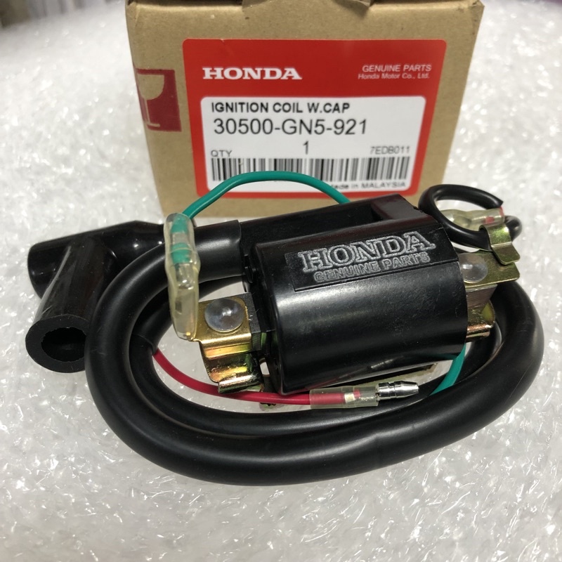 EX5 PLUG COIL STD THAI HONDA WITH PLUG CAP COIL API PLUG Shopee Malaysia