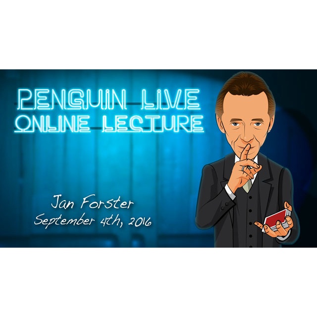 Jan Forster LIVE (Penguin LIVE) Shopee Malaysia