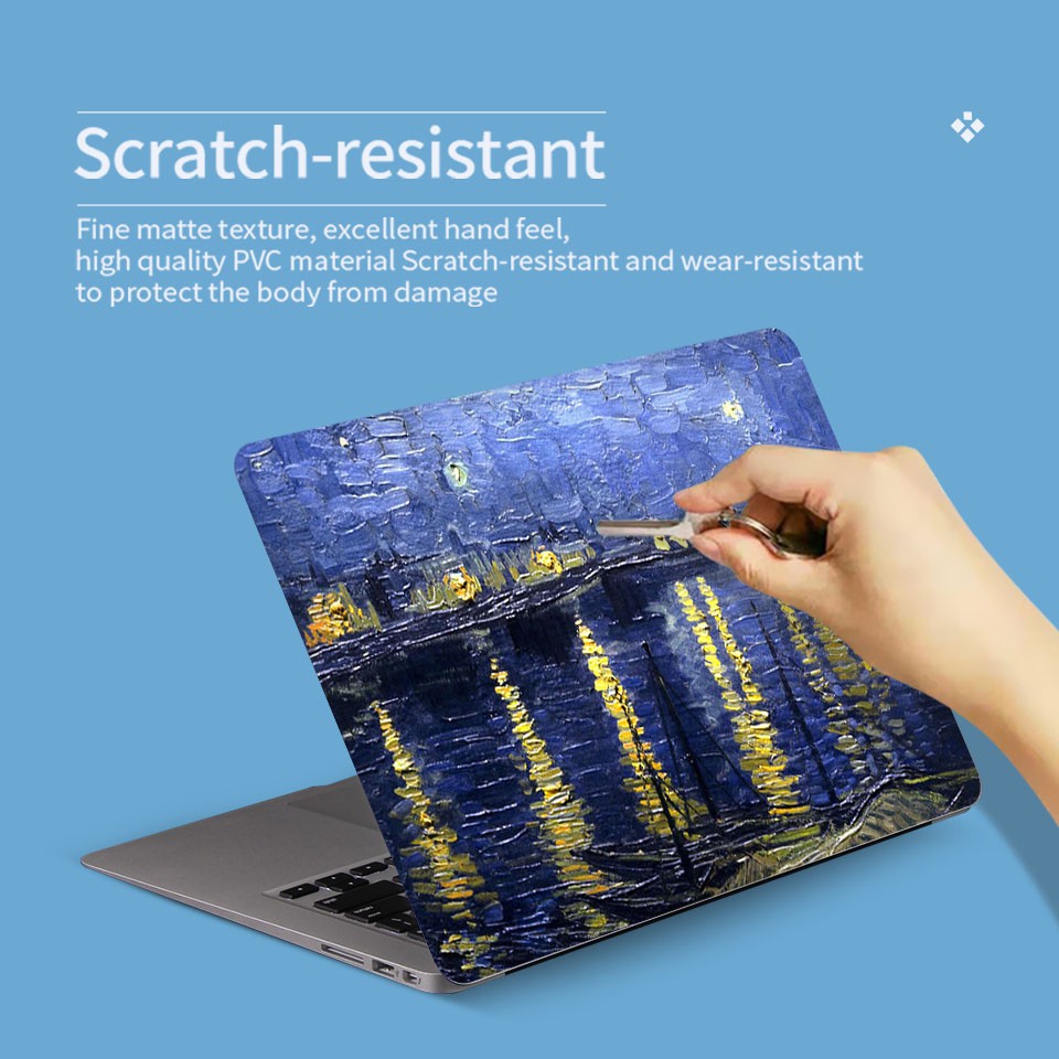 Laptop Notebook Skin Sticker Oil Painting Cover Art Decal 13.3