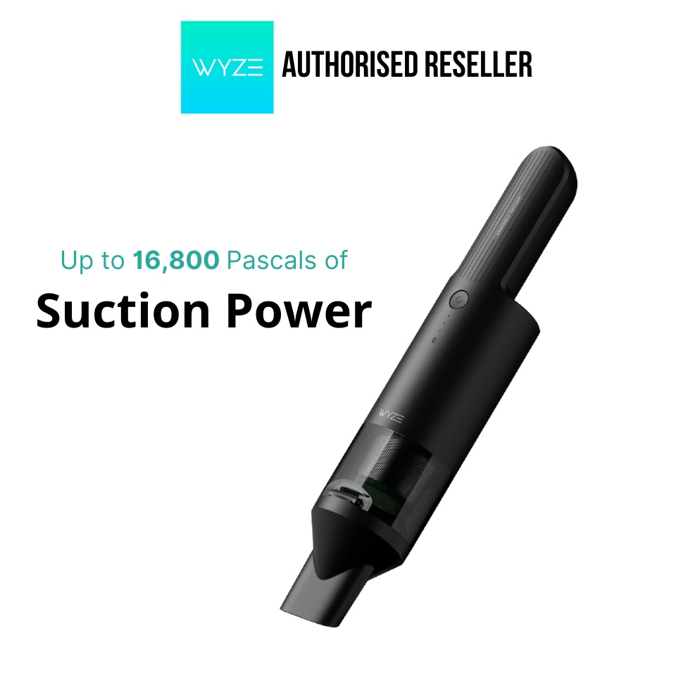 Wyze Handheld Vacuum Cleaner; Cordless, 16,800pa Powerful Suction