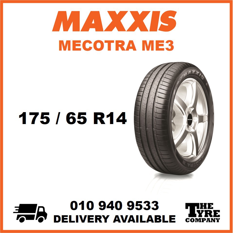 MAXXIS MECOTRA ME3 - 175/65/14, 175/65R14 TYRE TIRE TAYAR 14 INCH INCI