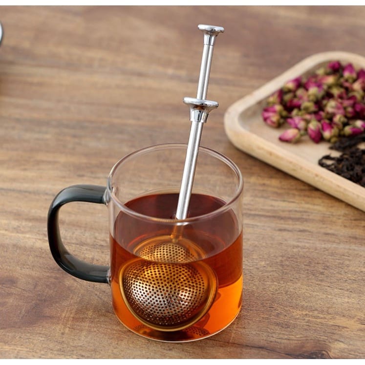 HIC Kitchen Mesh Ball Tea Infuser, 3in