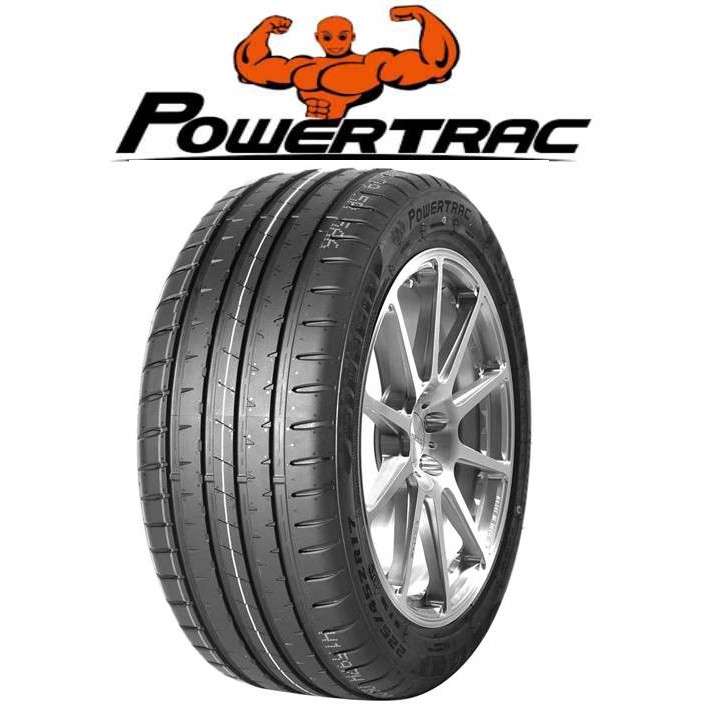 Tayar Baru Size 245 45 17 Powertrac Racing Pro Year Made 2023 | Shopee ...