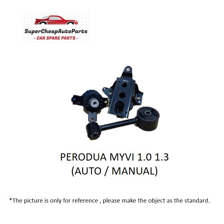 ENGINE MOUNTING SET PERODUA MYVI 1.0 1.3 AUTO MANUAL | Shopee Malaysia