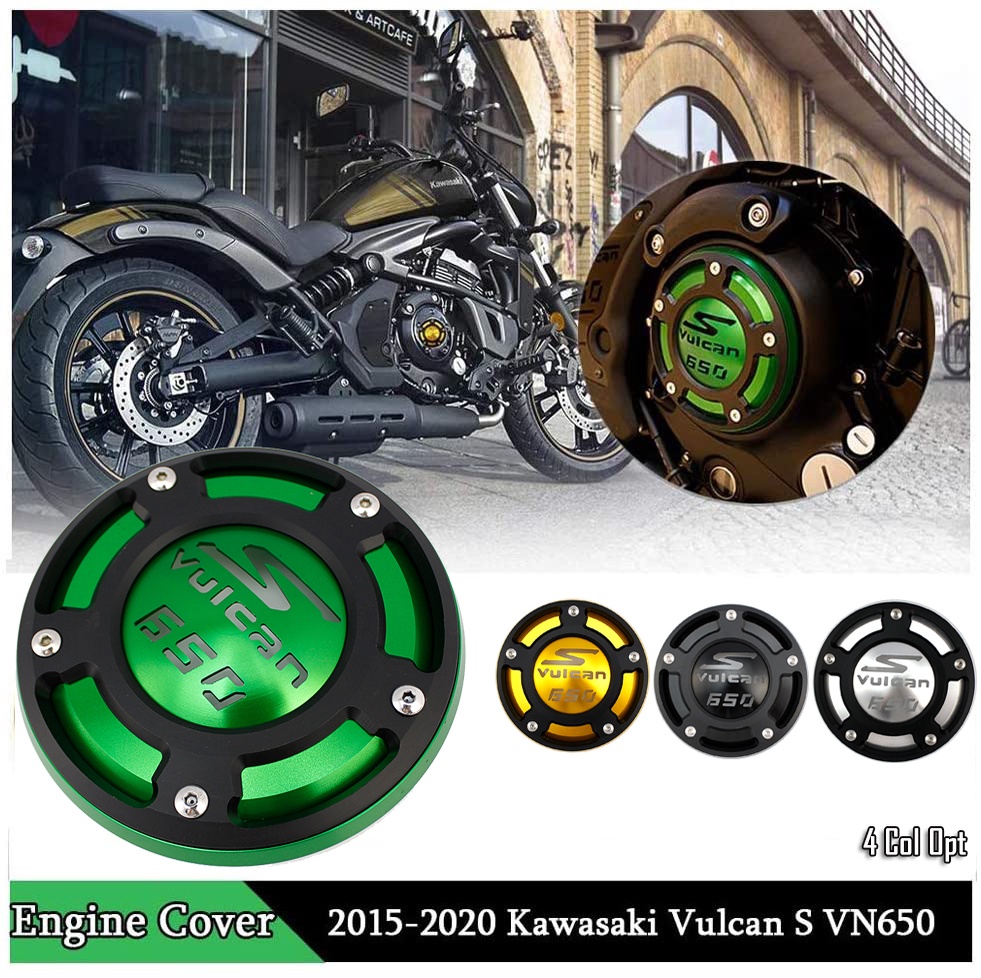 Motorrad-Leder-Sitzkissen Für Beifahrersitz, Passend Für Vulcan S EN650