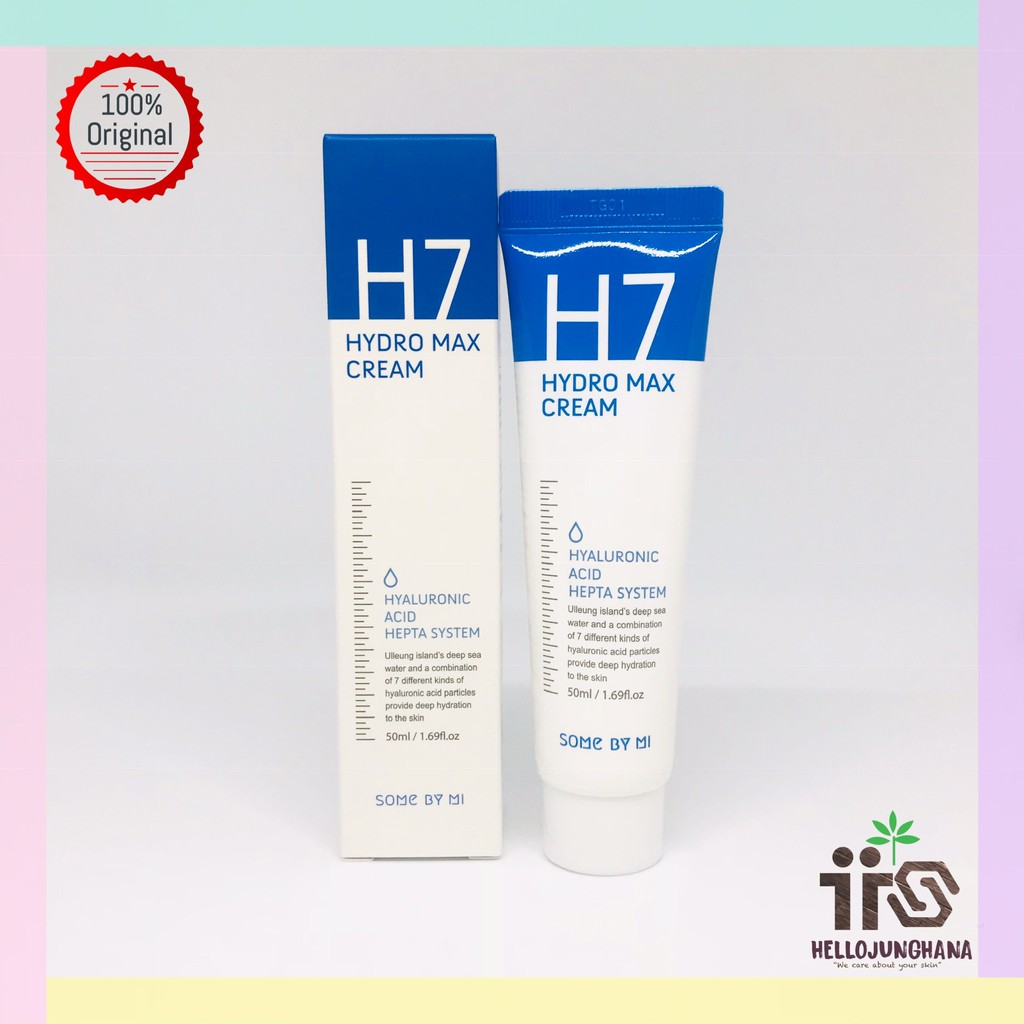 SOME BY MI - H7 Hydro Max Cream ( 50ml ) | Shopee Malaysia