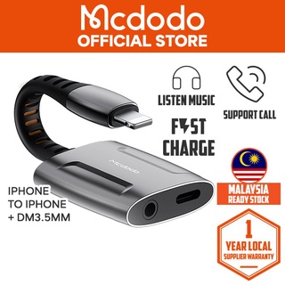 Buy Wholesale China Mcdodo 501 Lightning To Dc3.5mm Female Audio
