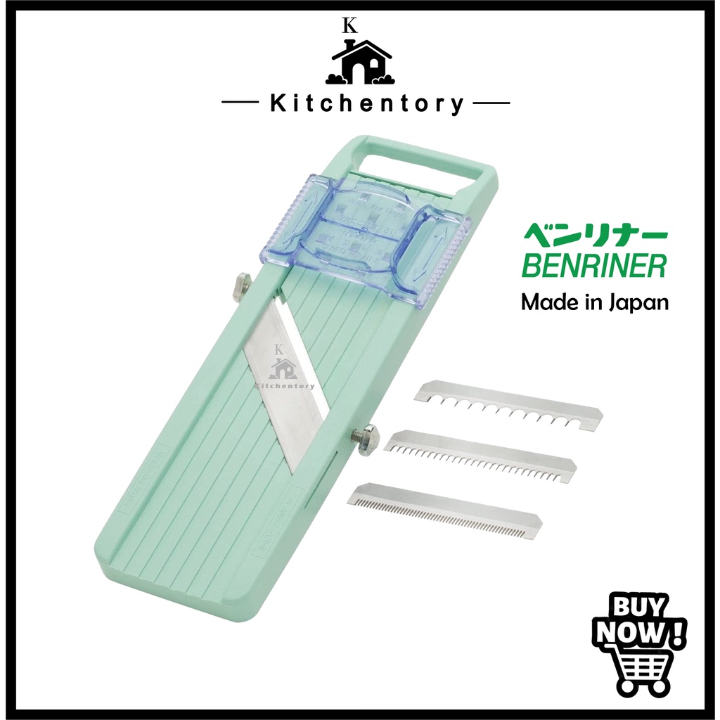 [BENRINER] 100 ORIGINAL Japanese Mandolin Vegetable SlicerFood Slicer