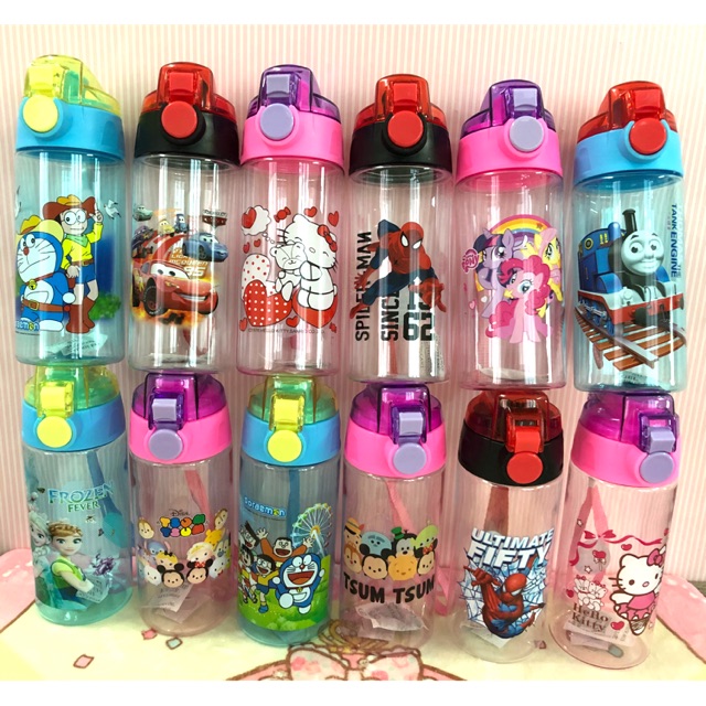 [ready Stock]cartoon Kids Drinking Bottle 