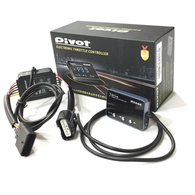 PIVOT Electronic Throttle Controller 7 Drive Japan Innovation ...