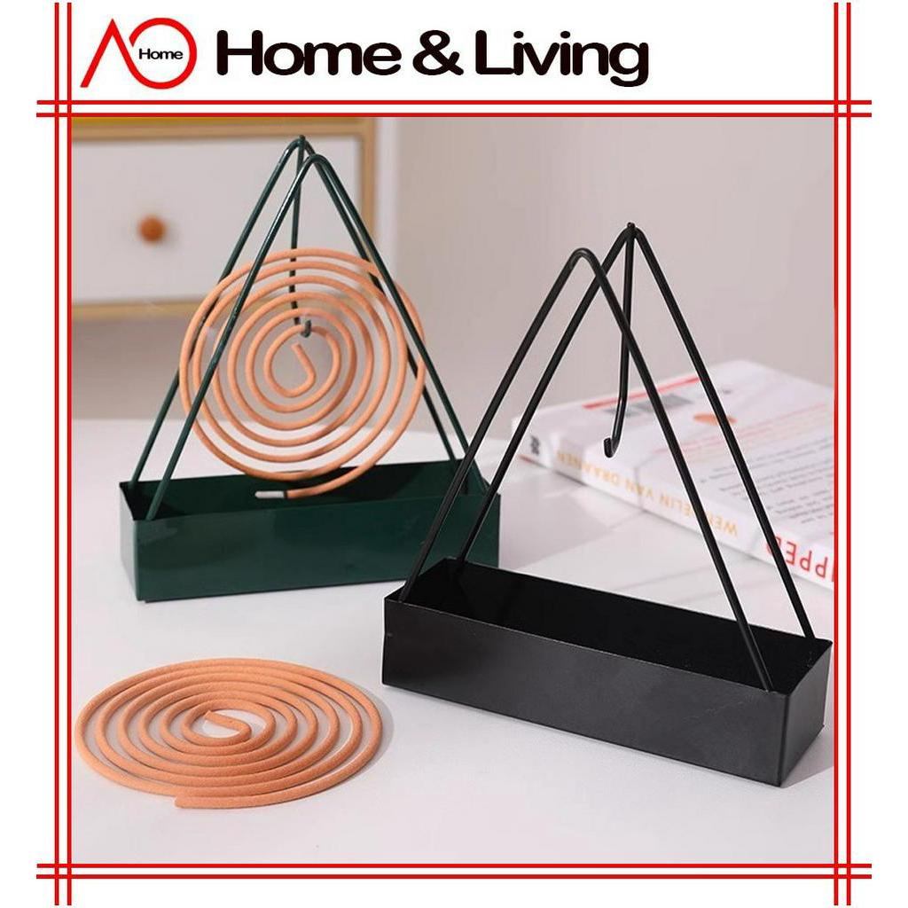 AO Home Pemegang Ubat Portable Triangular Mosquito-repellent Incense ...