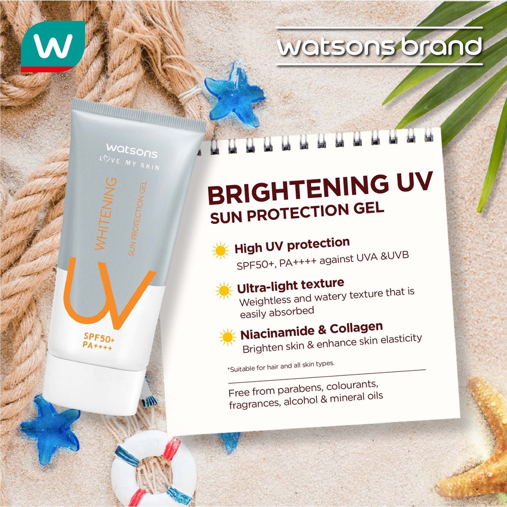 WATSONS Sensitive UV Sun Protection Spray SPF50+ PA++/Aqua UV Sun