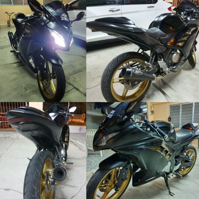 Fz convert clearance r15