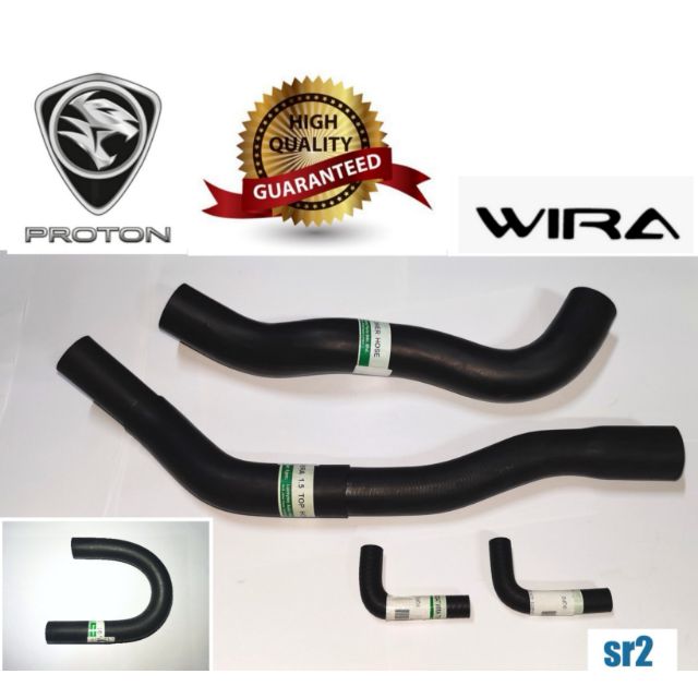 Proton wira 1.3/1.5 injector Radiator hose Full set Shopee Malaysia