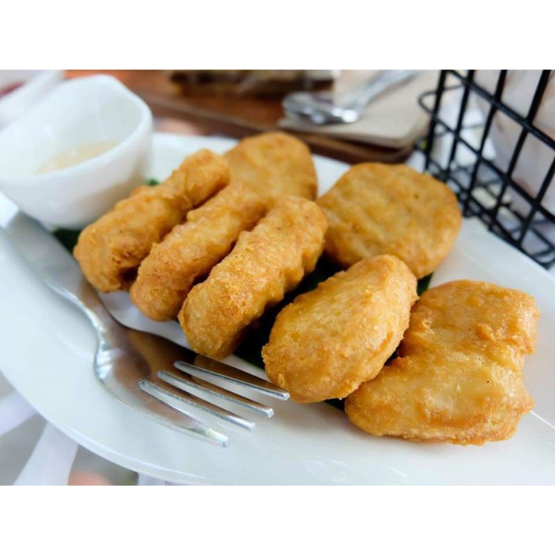 IPOH FOOD NutriPlus Tempura Original Nugget with Cheese 800gm MIN