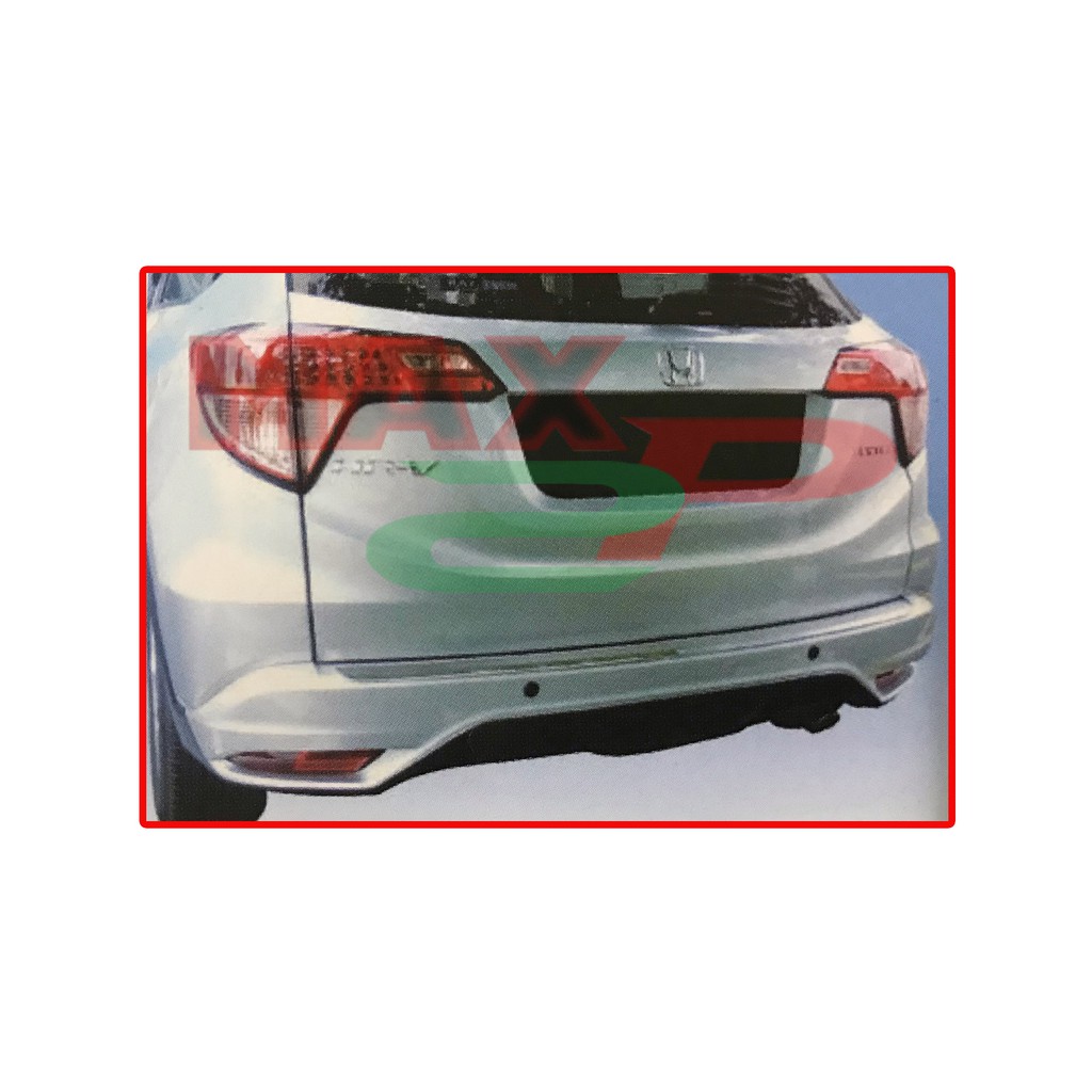 Honda HRV HRV 2nd Gen (2014) MDL Rear Back Bumper Skirt Skirting Lower