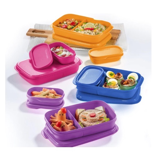 Tupperware Hearty Bites / Foodie Buddy 560ml/120ml | Shopee Malaysia