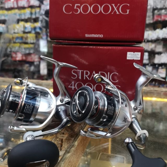 SHIMANO STRADIC 4000XG /C5000XG FISHING REEL | Shopee Malaysia