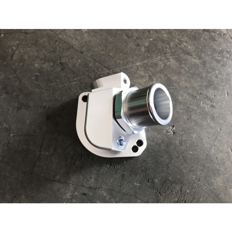 Carcasa De Termostato De Refrigerante Para Honda Civic D15 D16 D17 - Aluminio, Serie D, Rendimiento