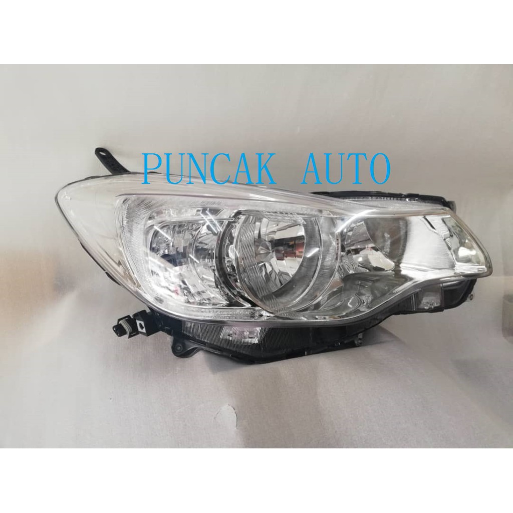 SUBARU XV 2012 HEAD LAMP LIGHT LAMPU DEPAN BARU | Shopee Malaysia