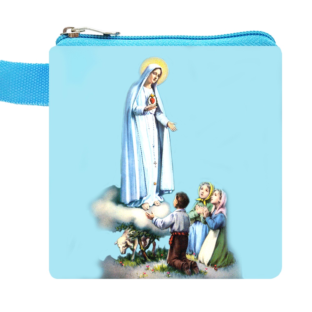 Mini Wallet Series Our Lady Mother Mary Virgin Mary Souvenir Christian ...