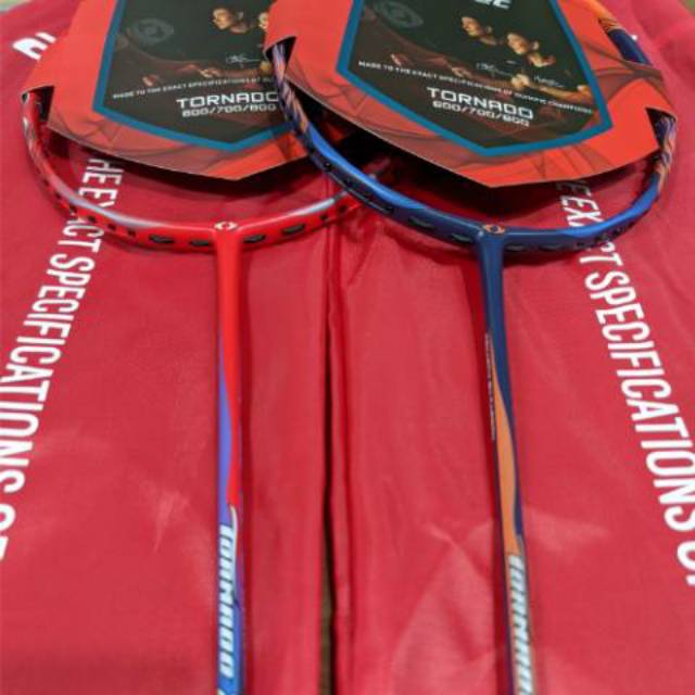 Original Astec Tornado 700 Badminton Racket | Shopee Malaysia