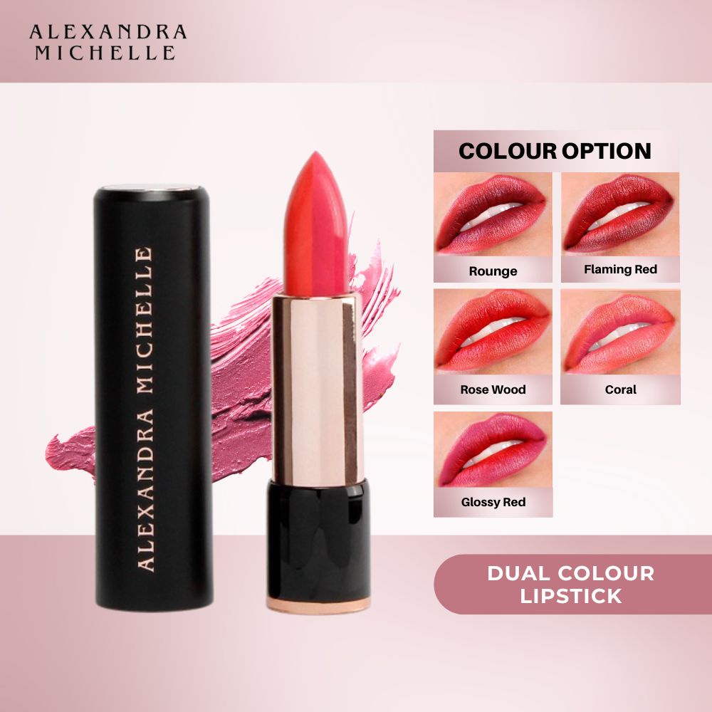 Alexandra Michelle Matte Rouge Lipstick Makeup Lips