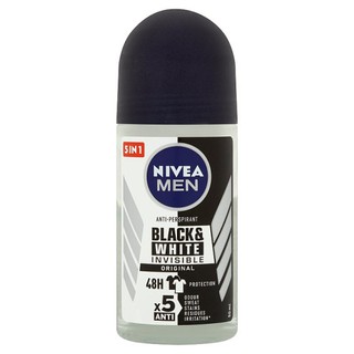 Nivea Women Roll-on Deodorant 50ml Invisible Black & White Silky Smooth  Nivea Deodorants Johor Bahru (JB), Malaysia, Ulu Tiram Wholesaler,  Supplier, Supply, Supplies