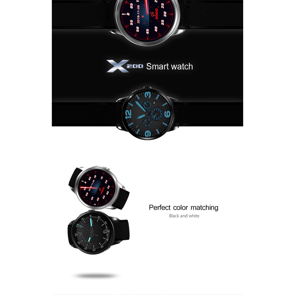 Smartwatch x200 online