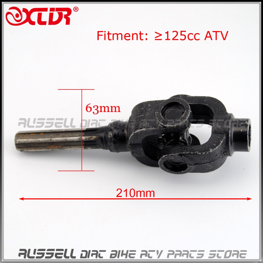 ATV Quad U Joint Assy drive by shaft Drive reverse gear Transfer UTV GO