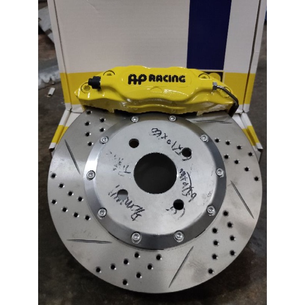 Ap Racing Ap7600 4pot 285mm (myvi, viva, kelisa, kenali, bezza, axia ...