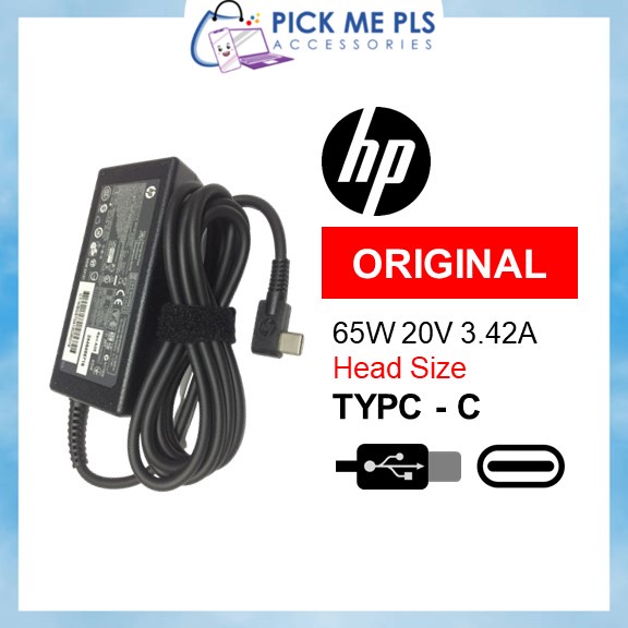 USB C Caricatore Notebook 65W Alimentatore Type C Per HP Spectre - Foto 8