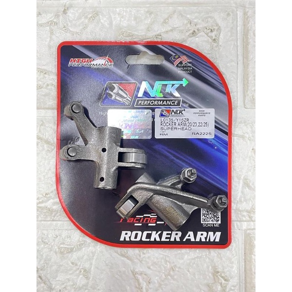 NLK Racing Super Head Rocker Arm Yamaha Y15ZR LC135 2023 2225 2326 2427