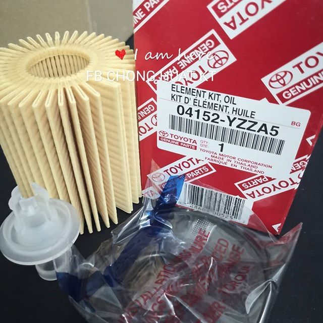 [ORIGINAL]GENUINE TOYOTA Product Oil filter Lexus LS250/Lexus LS350/FJ ...