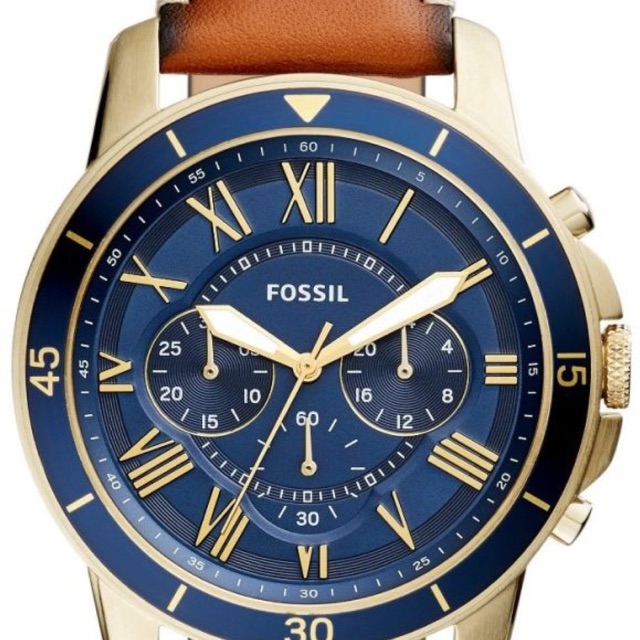 Fossil hotsell watch fs5268