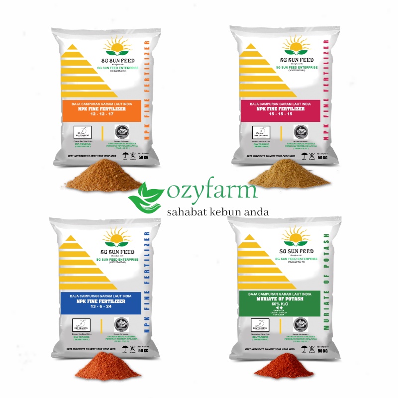 1KG - Baja subur buah dan bunga SG SUNFEED | Shopee Malaysia