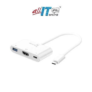 J5Create USB-C Type-C to 4K HDMI / USB3.0 Converter (JCA379)