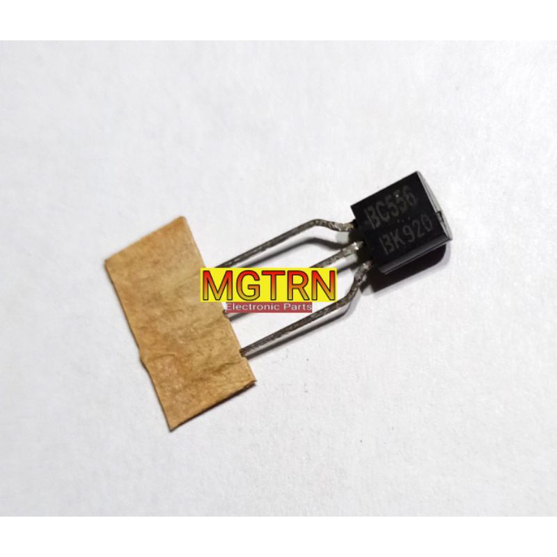 500 Pcs BC556B Transistors - PNP, 65V, 0.1A, Original Components For Electronics Projects-606196