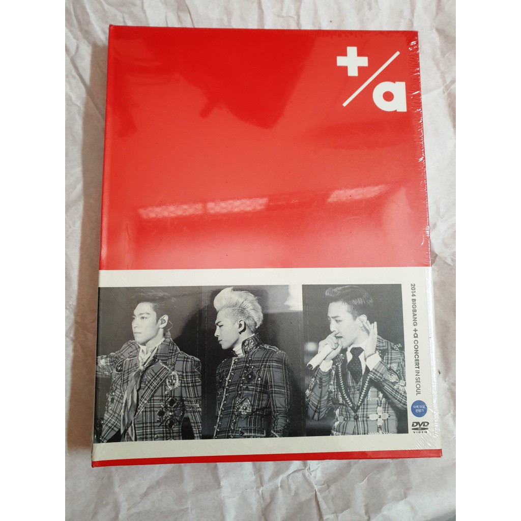 New/Sealed] Big Bang - +α Concert in Seoul Live 2014 (3DVD +