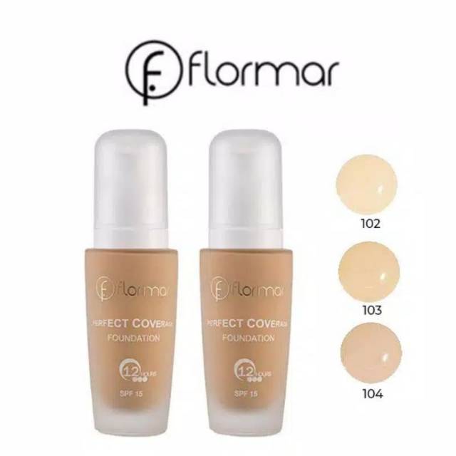 Flormar perfect coverage foundation