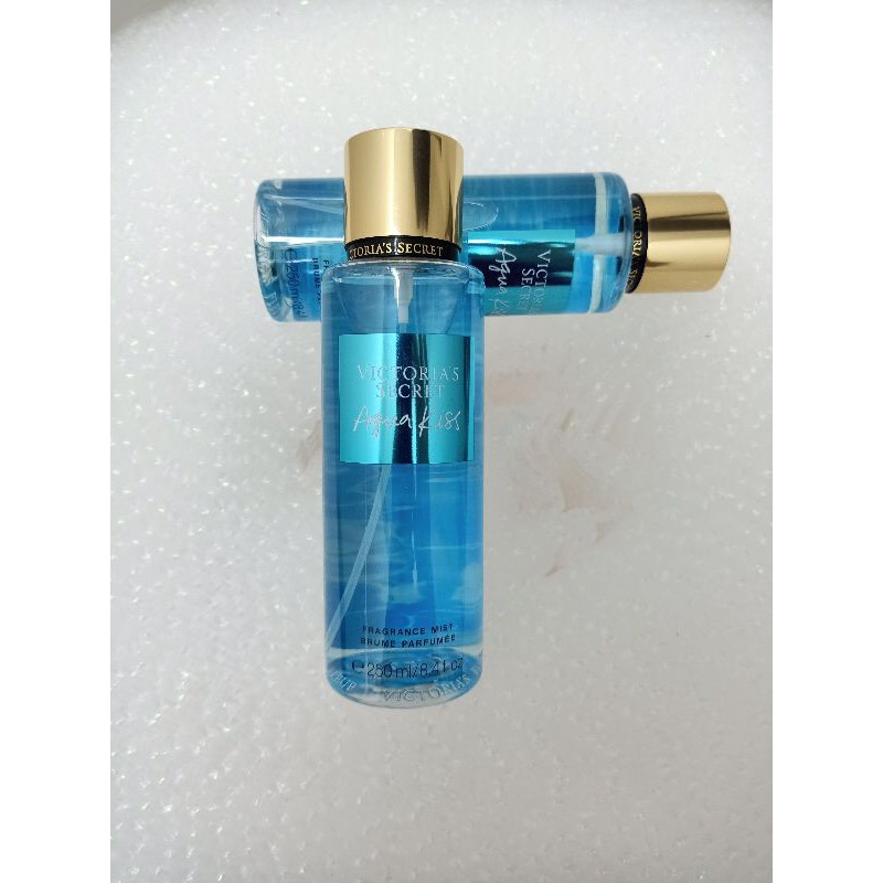 Victorias Secret Aqua Kiss Body Mist 250 Ml Shopee Malaysia 